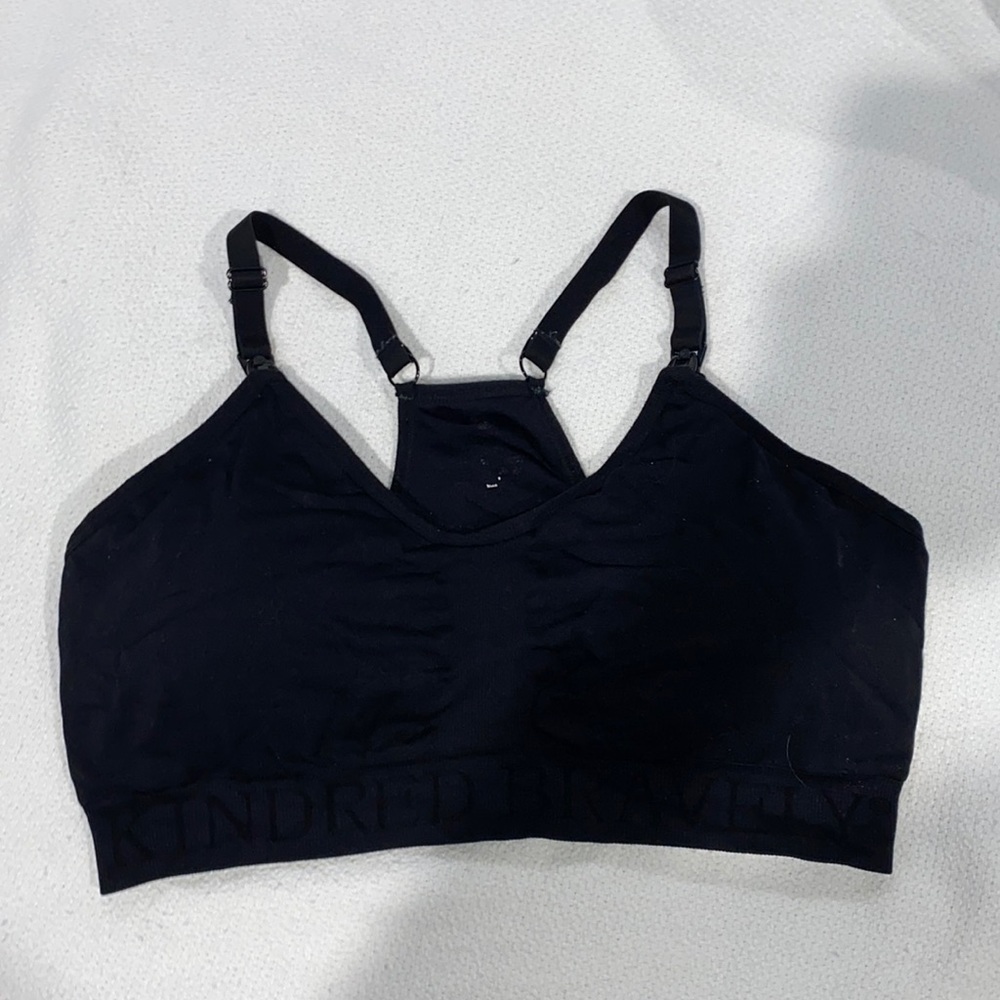 Sublime® Hands-Free Pumping & Nursing Sports Bra